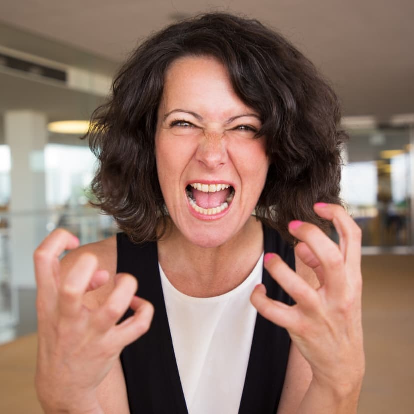 Self-Abusive Anger