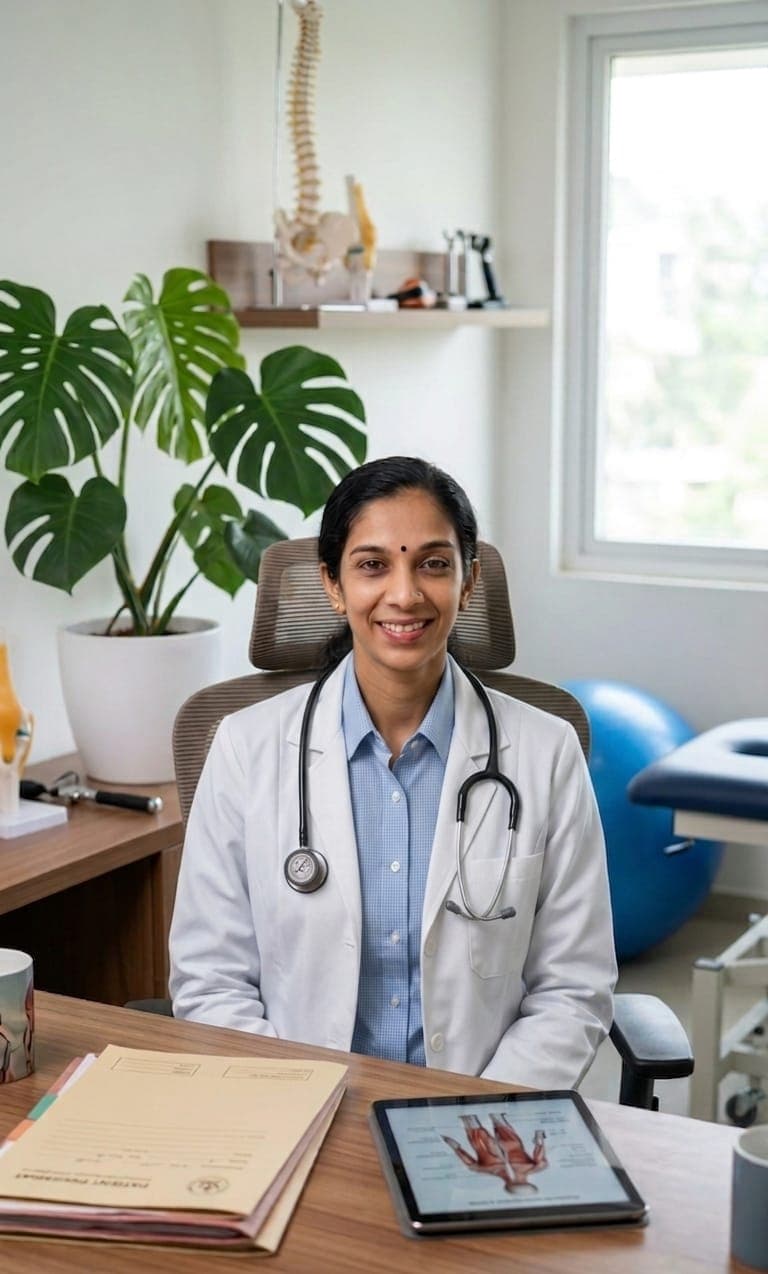 Portrait of Dr. Divya S