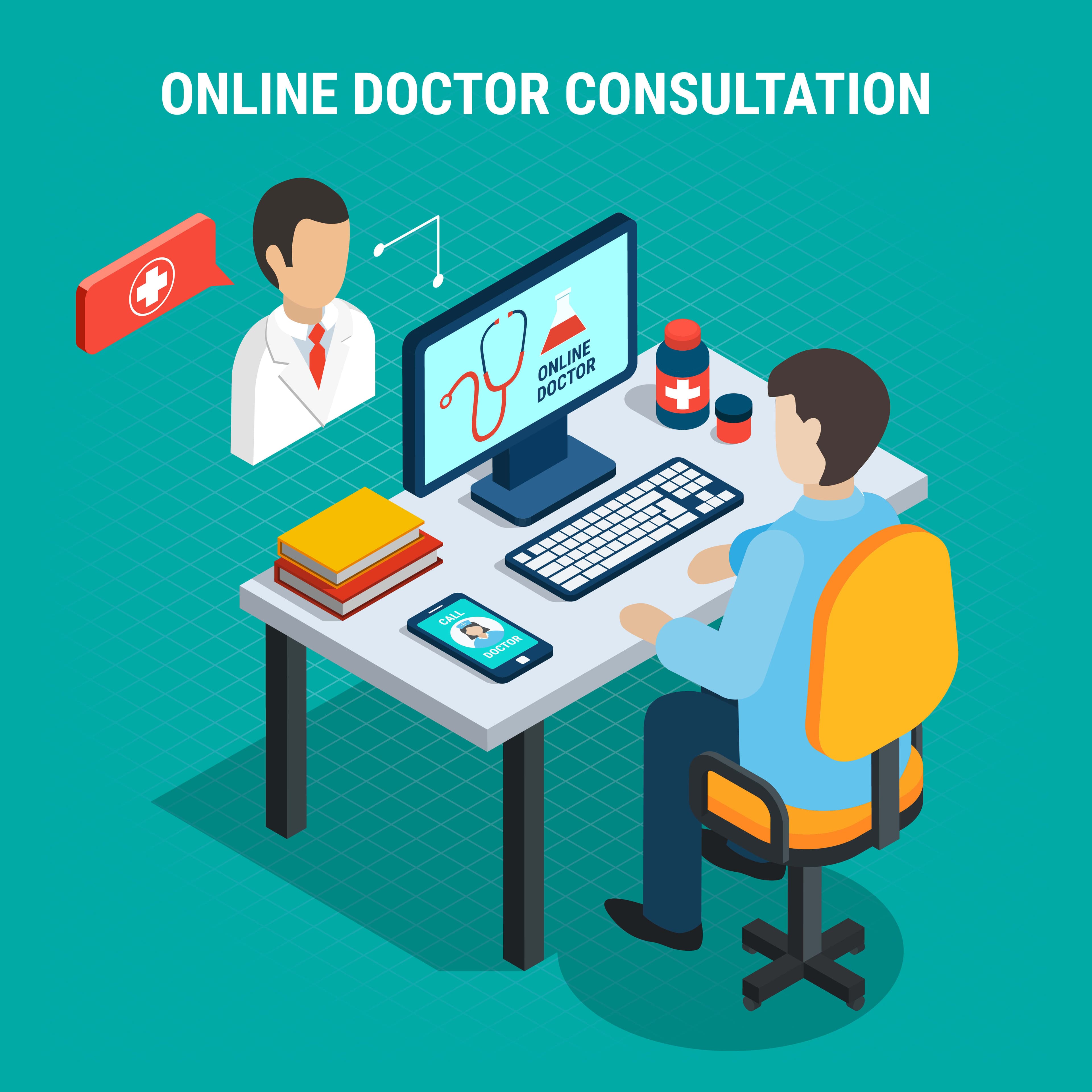 Online Healthcare Consultation in the USA: What to Know