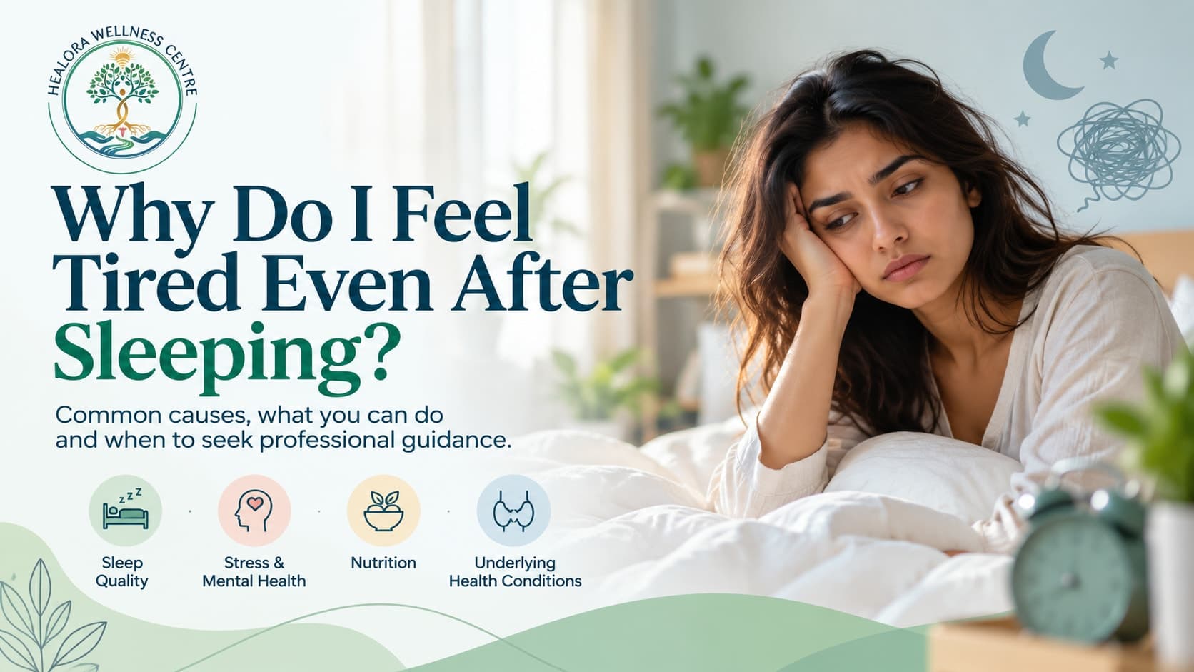 Why Do I Feel Tired Even After Sleeping?