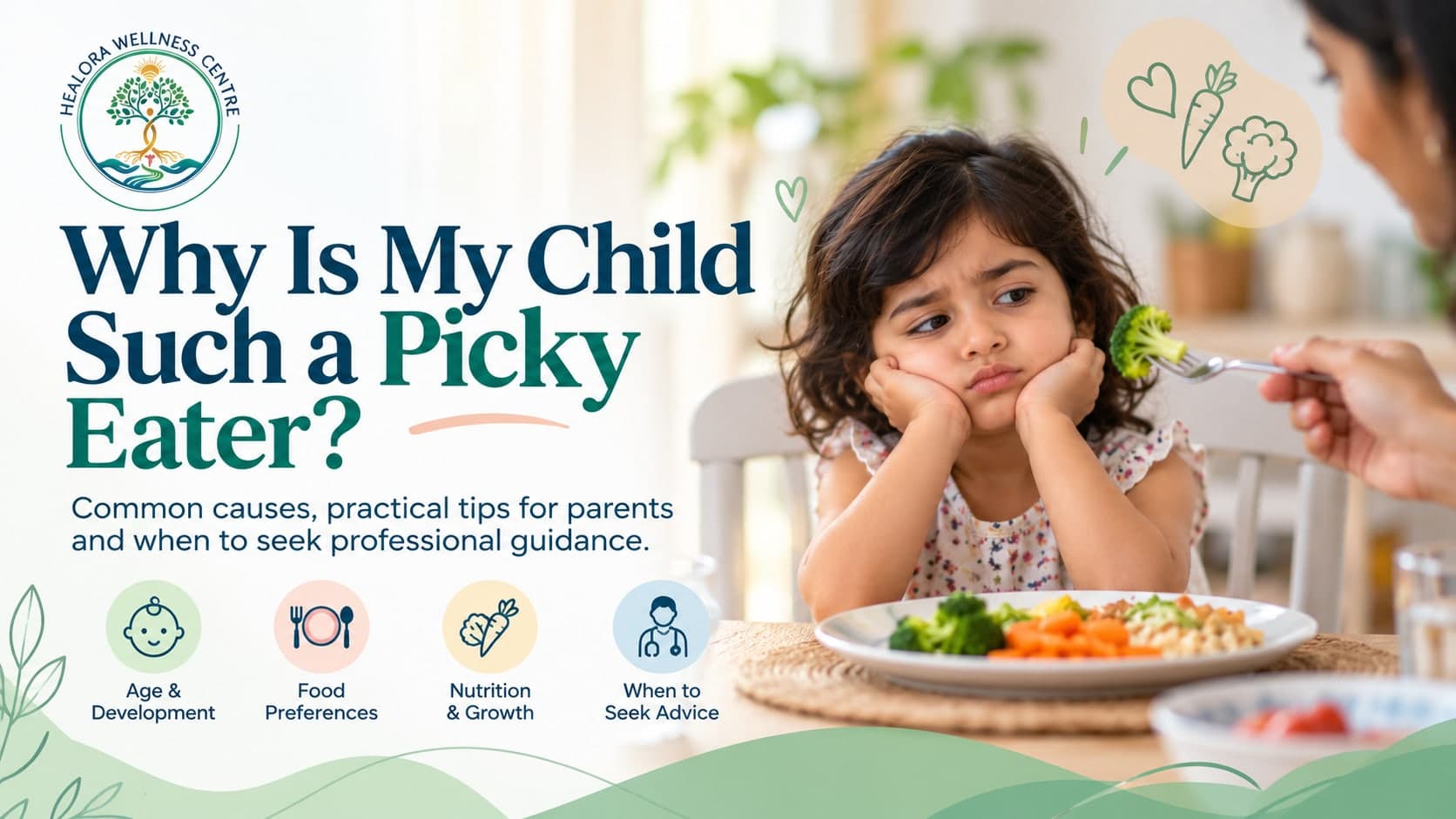 Why Is My Child Such a Picky Eater?