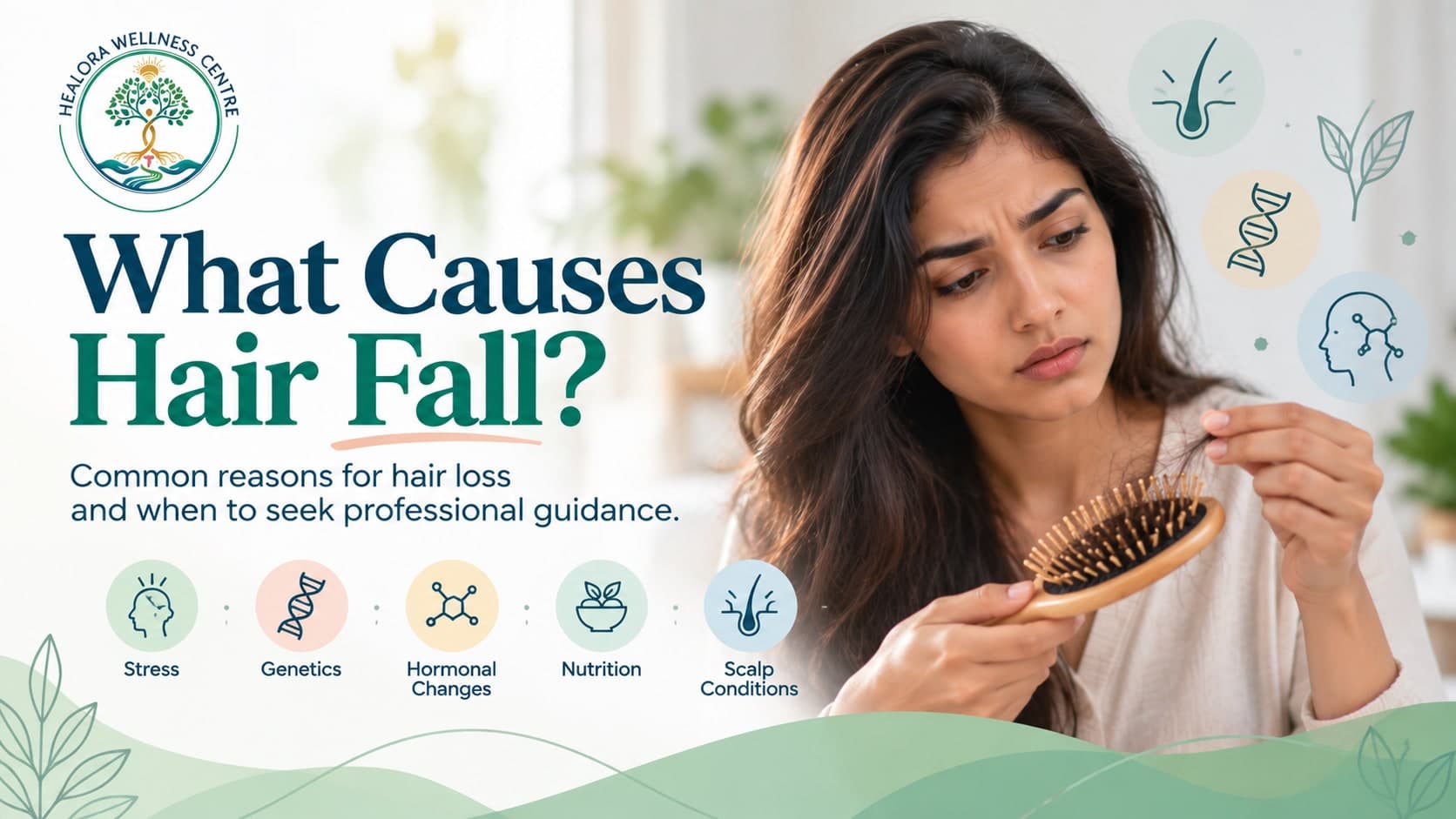 What Causes Hair Fall? Common Reasons for Hair Loss