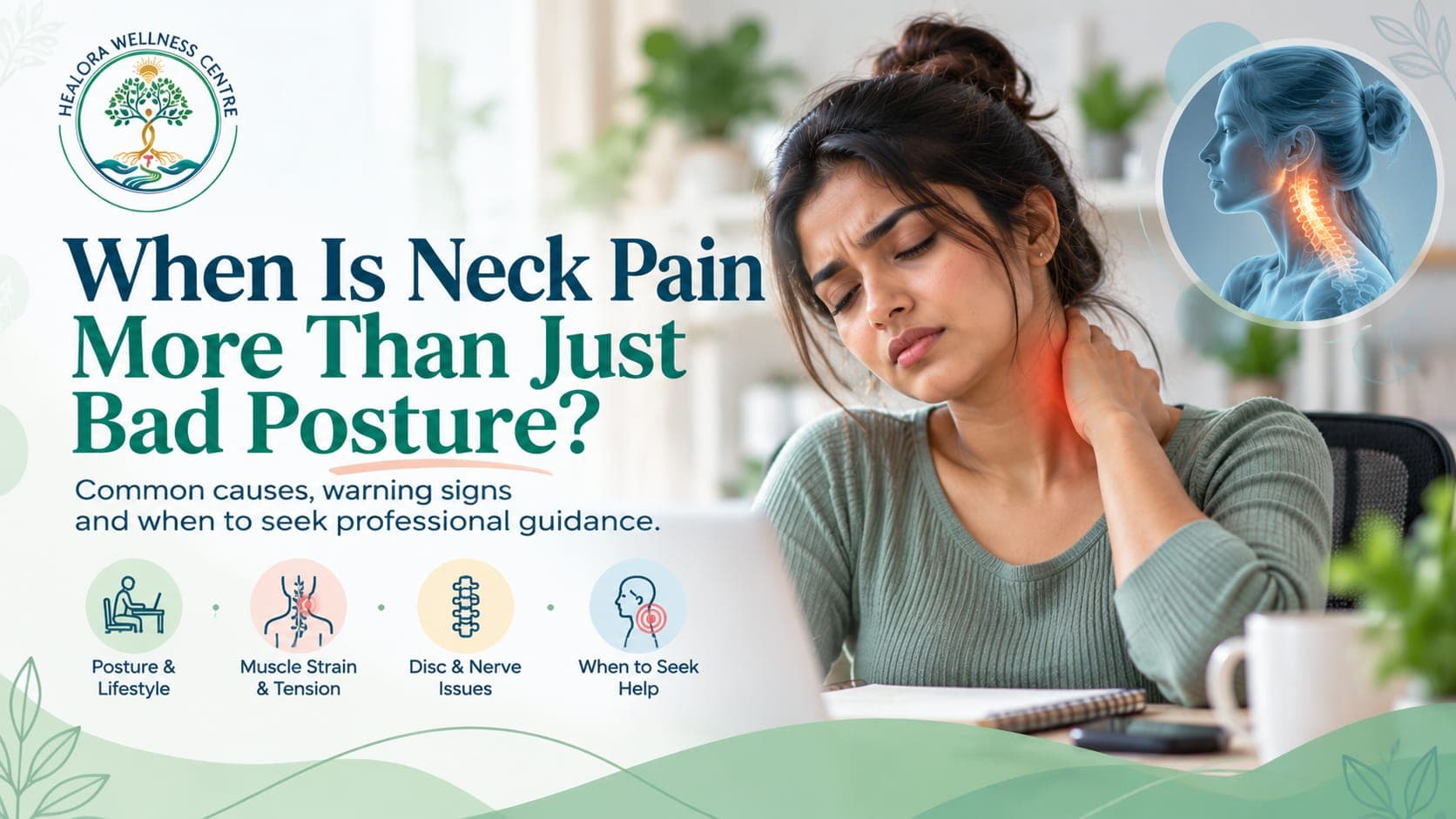 When Is Neck Pain More Than Just Bad Posture?