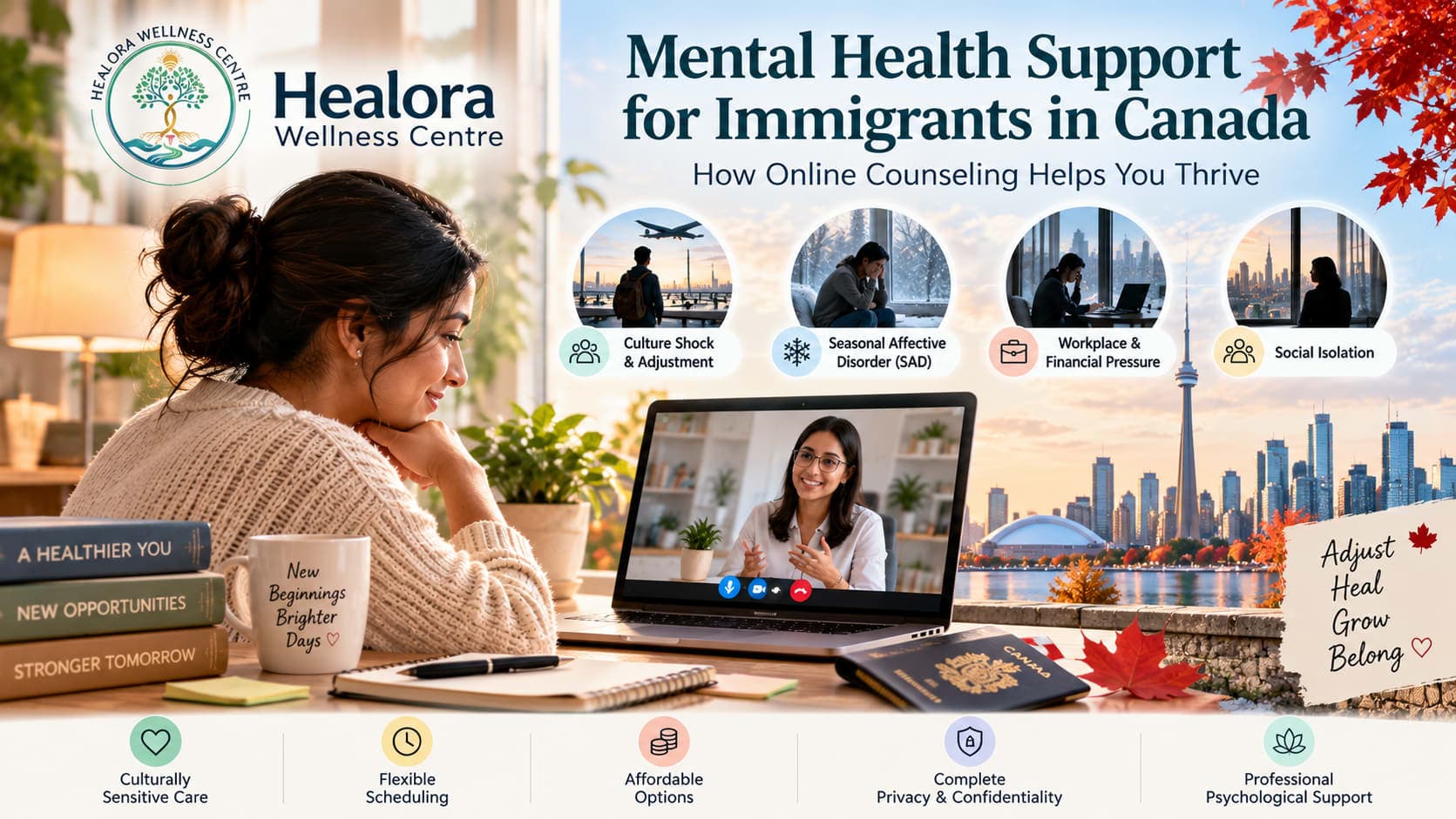 Mental Health Support for Immigrants in Canada