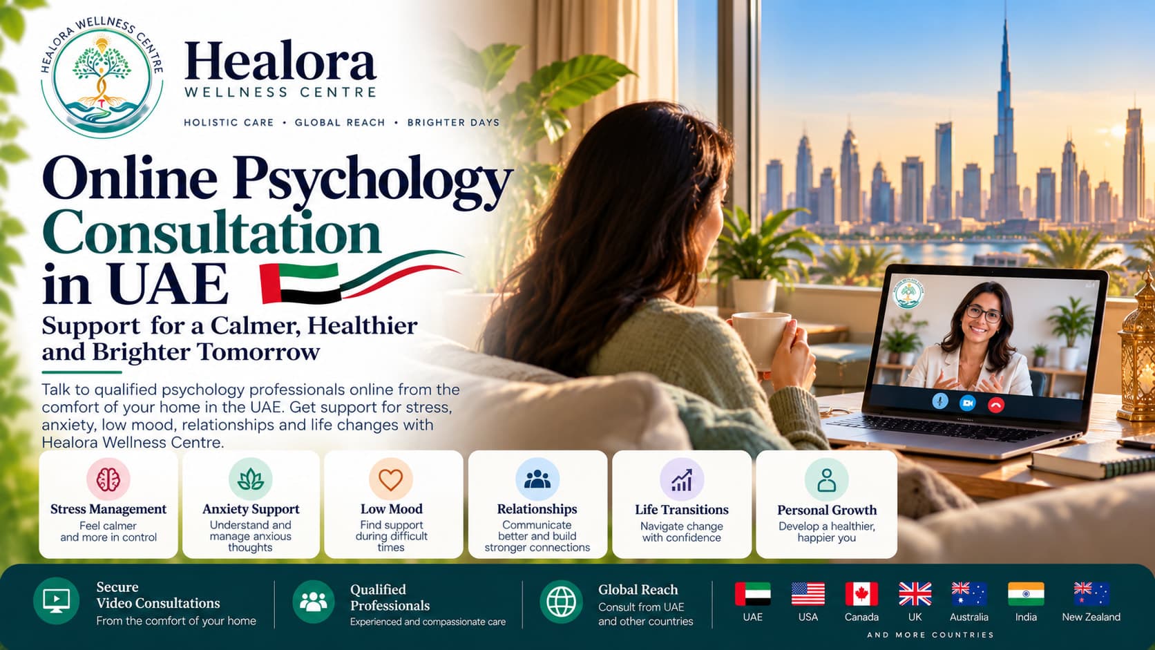 Online Psychology Consultation in the UAE