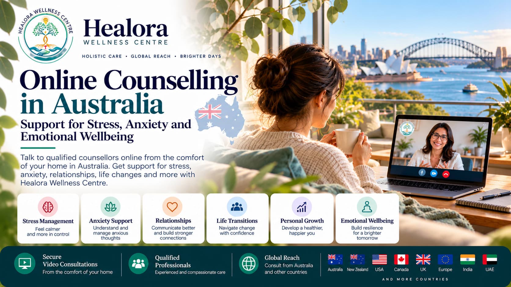 Online Counselling in Australia