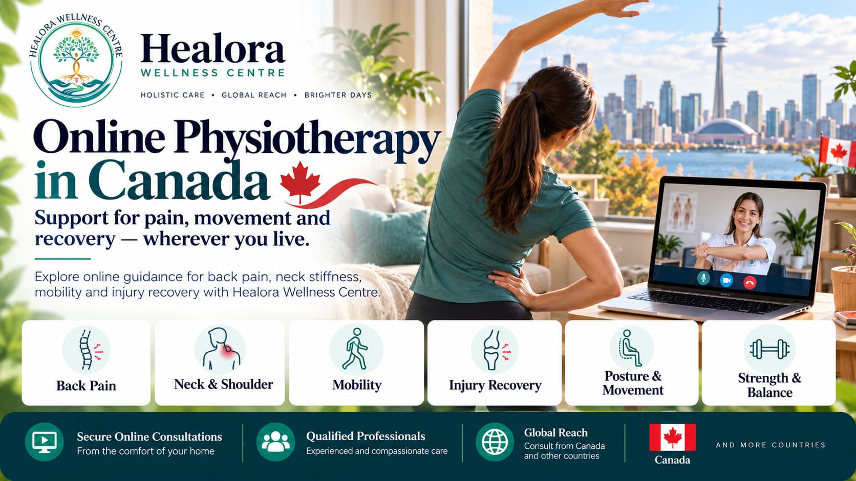 Online Physiotherapy in Canada