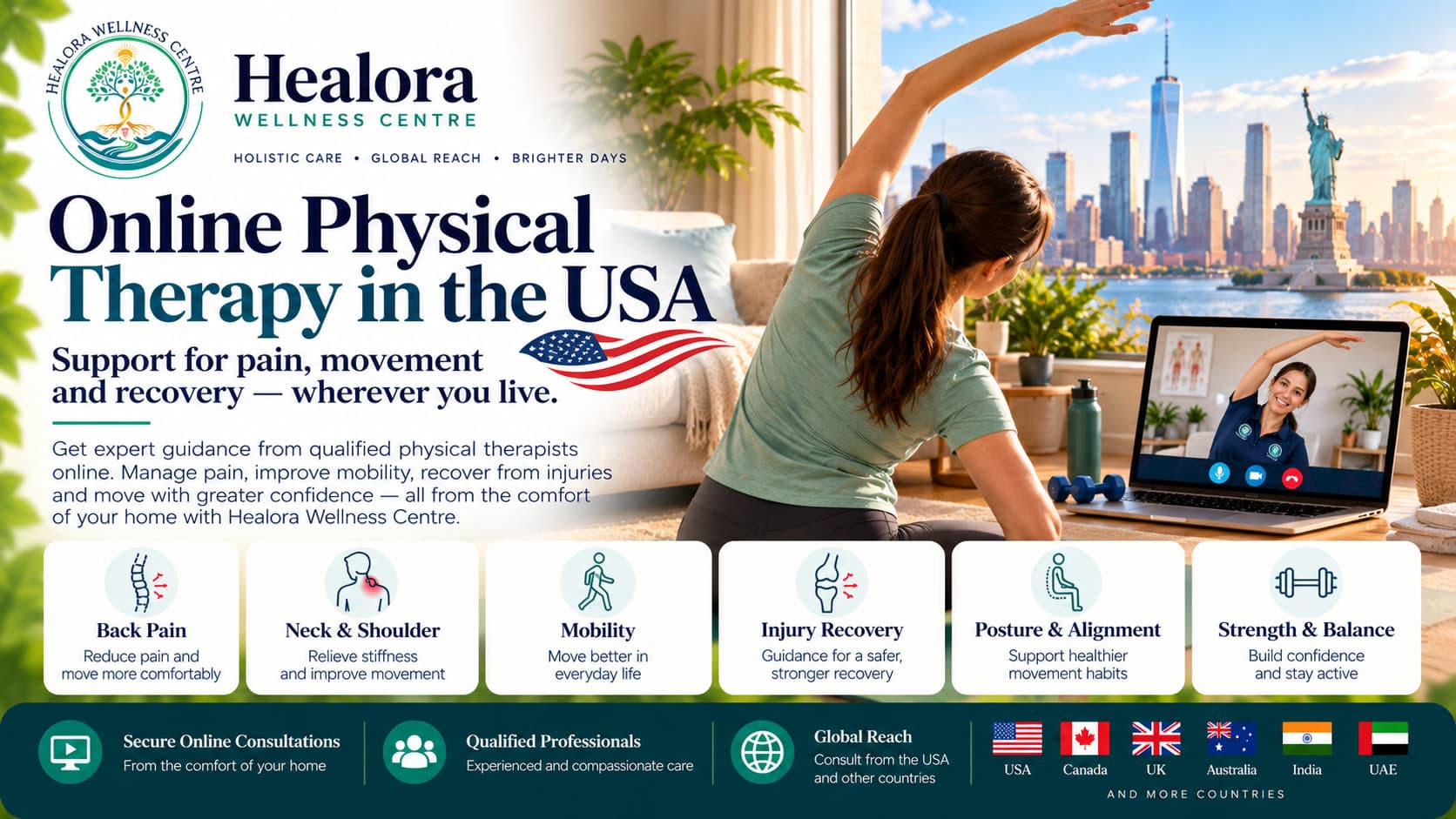 Online Physical Therapy in the USA